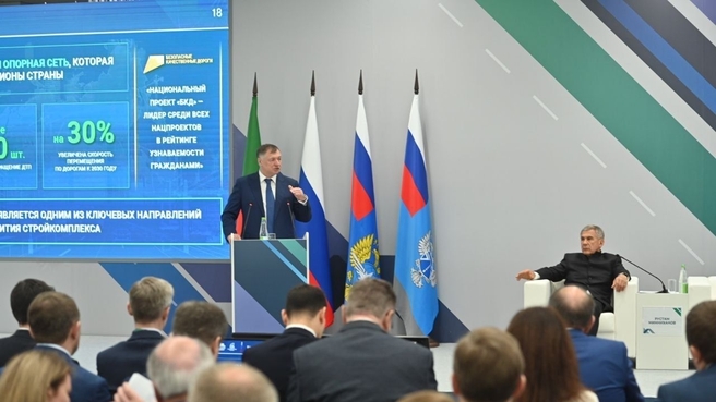 Марат Хуснуллин заявил об ускоренном строительстве обходов Хасавюрта, Дербента и Махачкалы