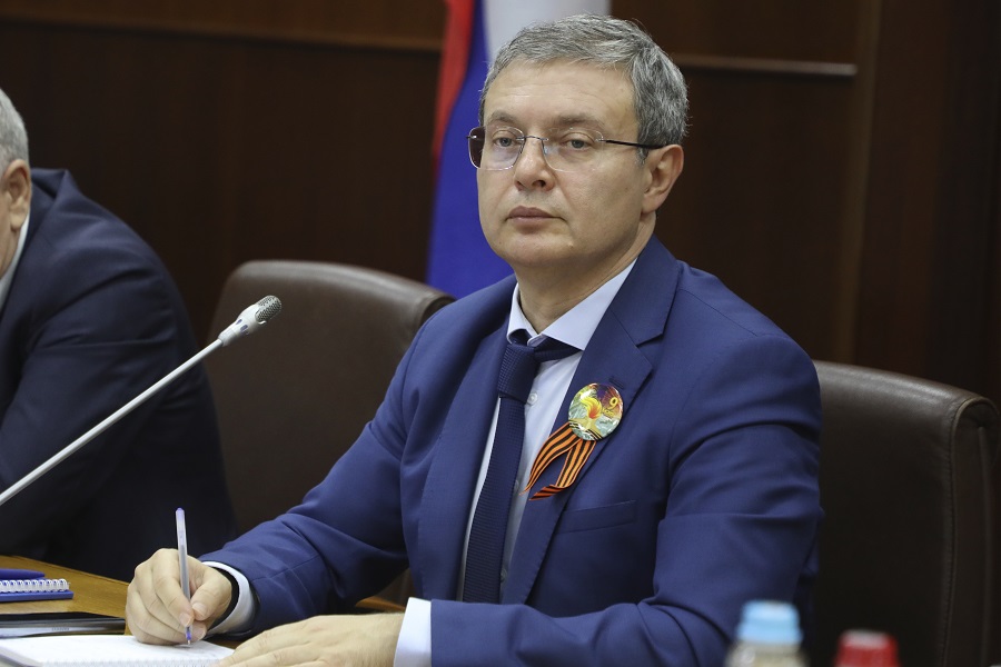 Манвел Мажонц принял участие в итоговой коллегии Министерства энергетики и тарифов Дагестана