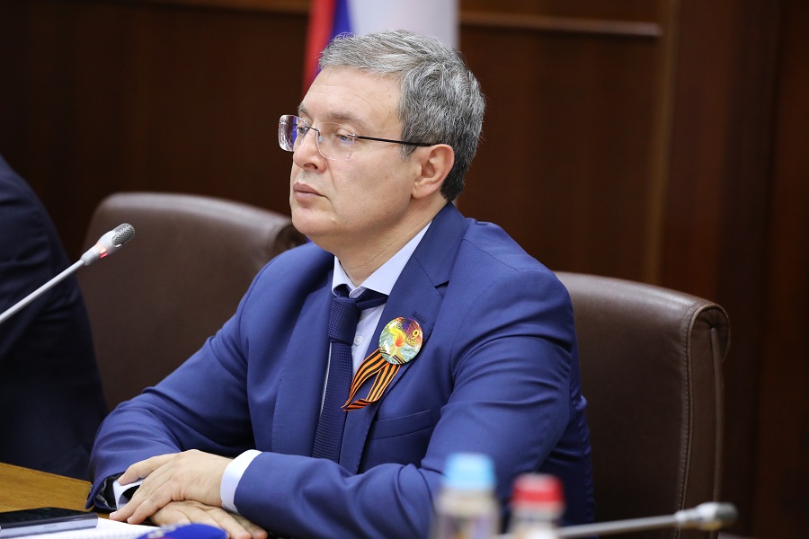 Манвел Мажонц принял участие в итоговой коллегии Министерства энергетики и тарифов Дагестана