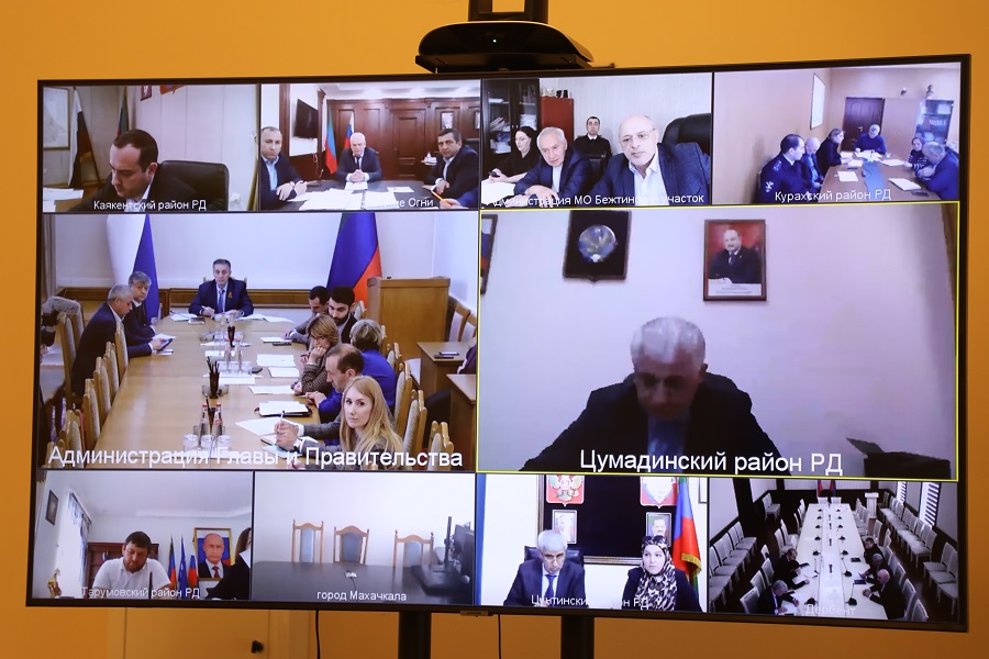 Ситуацию с заболеваемостью корью обсудили в Правительстве Дагестана