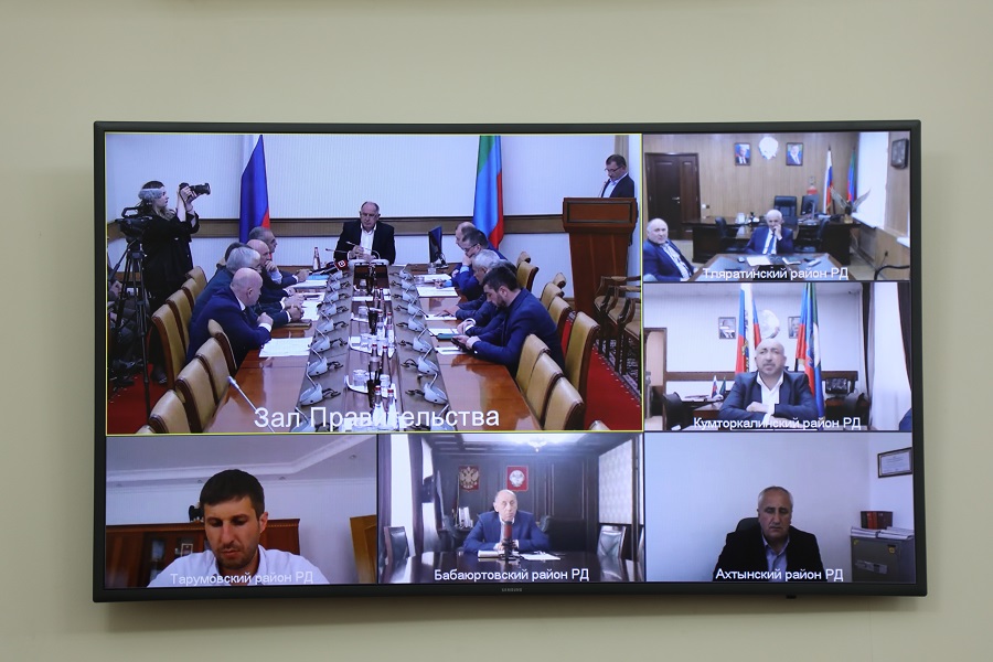 Абдулмуслим Абдулмуслимов поручил выработать меры по развитию природного заповедника «Дагестанский»