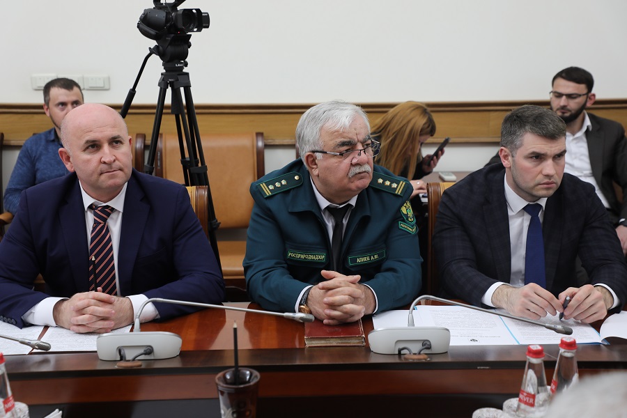 Абдулмуслим Абдулмуслимов поручил выработать меры по развитию природного заповедника «Дагестанский»