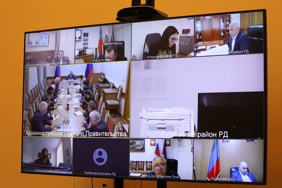 Обеспечение чистоты на туристических объектах Дагестана обсудили в Правительстве региона