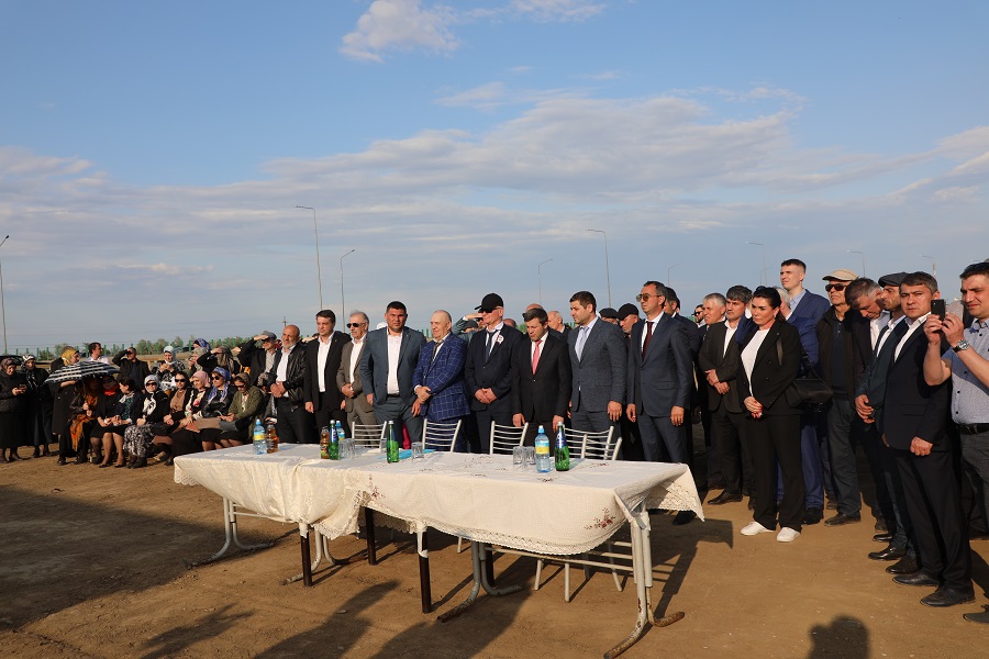 Абдулмуслим Абдулмуслимов дал старт началу строительства мясокомбината полного цикла «Дагмясо»