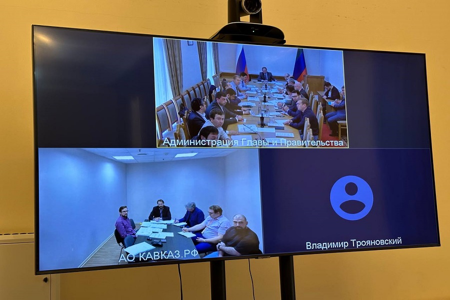 Ход строительства всесезонного туристско-рекреационного комплекса в Дербентском районе обсудили в Правительстве РД
