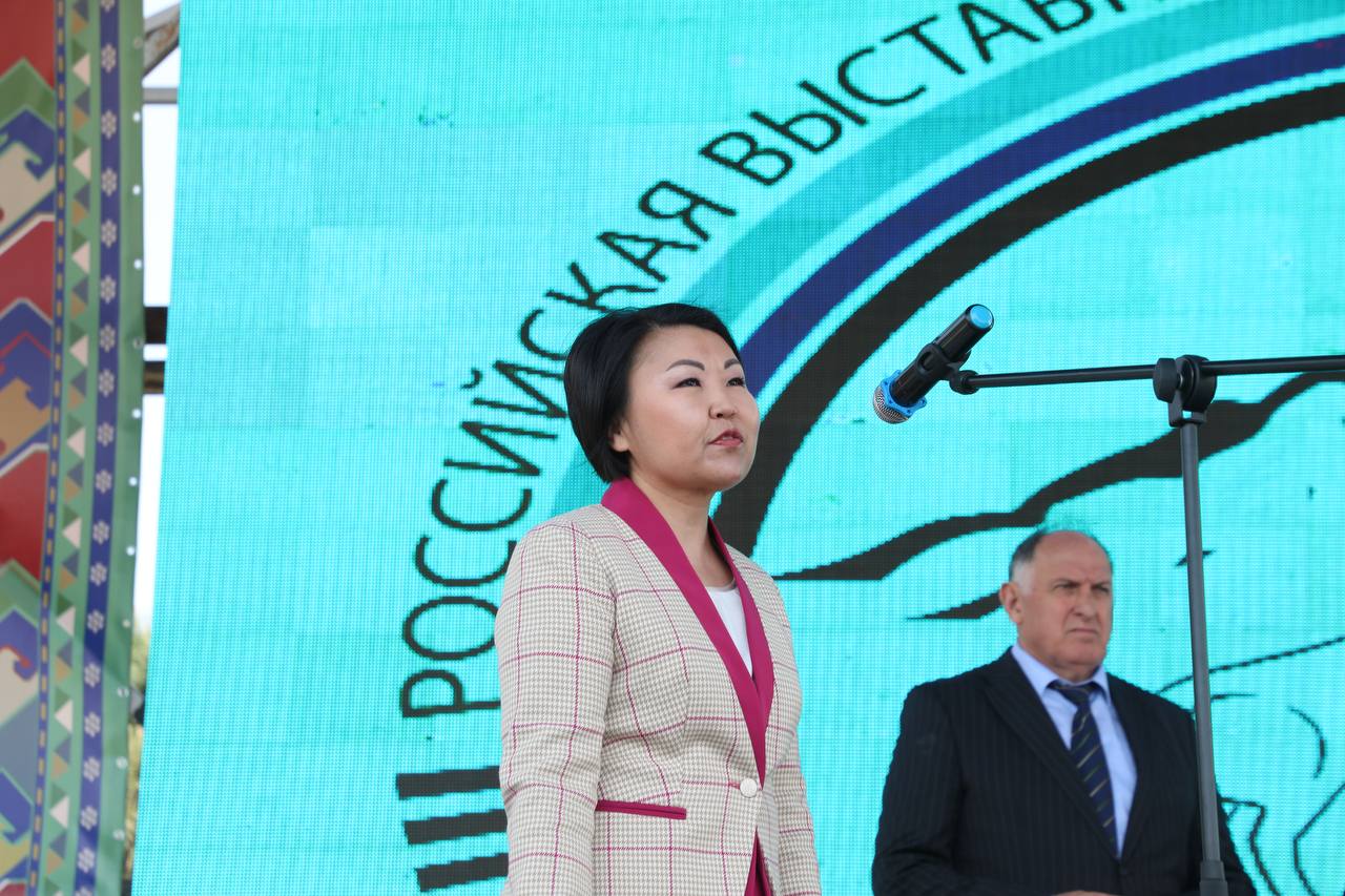 В Каспийске завершила работу 23-я Российская выставка племенных овец и коз