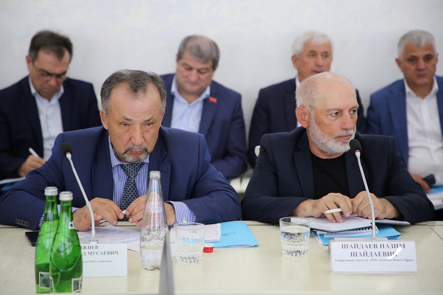 Сергей Назаров провел встречу с бизнес-сообществом Дагестана