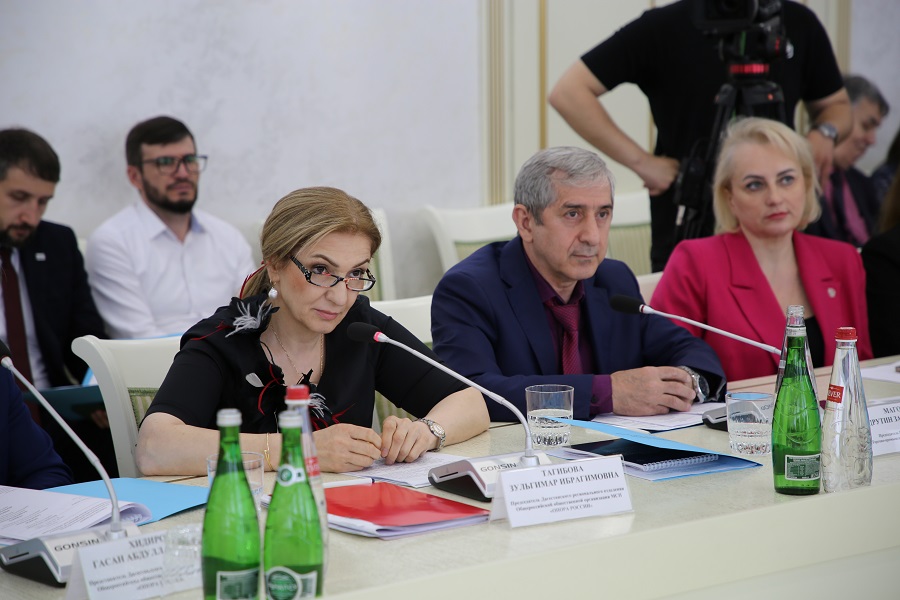 Сергей Назаров провел встречу с бизнес-сообществом Дагестана