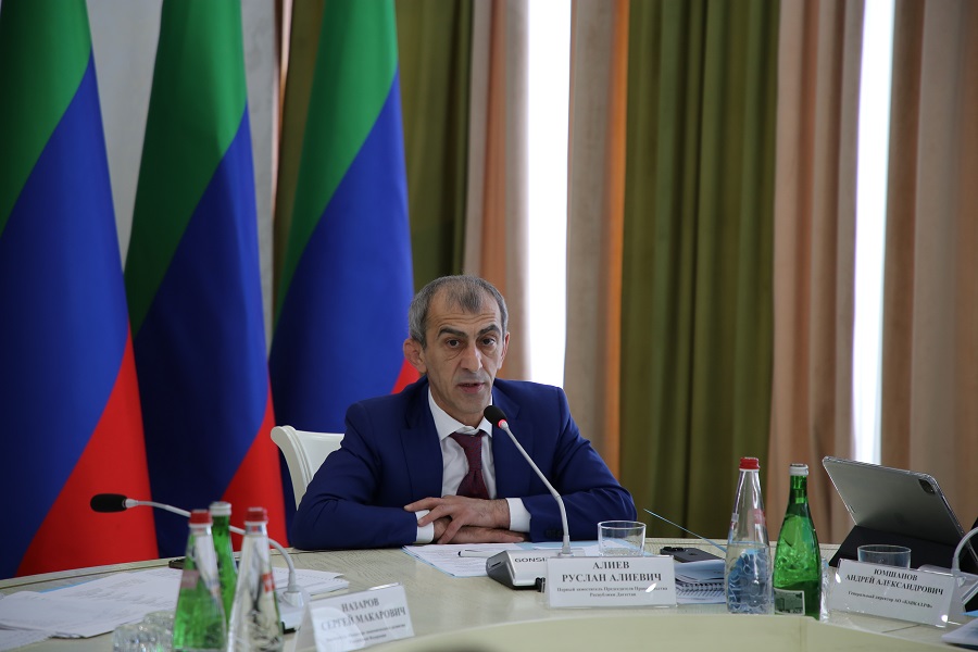 Сергей Назаров провел встречу с бизнес-сообществом Дагестана