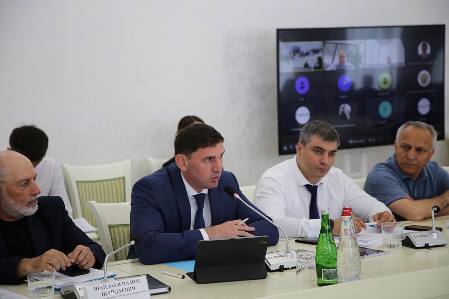 Сергей Назаров провел встречу с бизнес-сообществом Дагестана