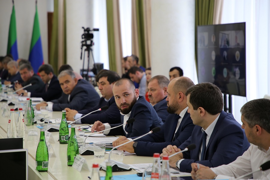 Сергей Назаров провел встречу с бизнес-сообществом Дагестана
