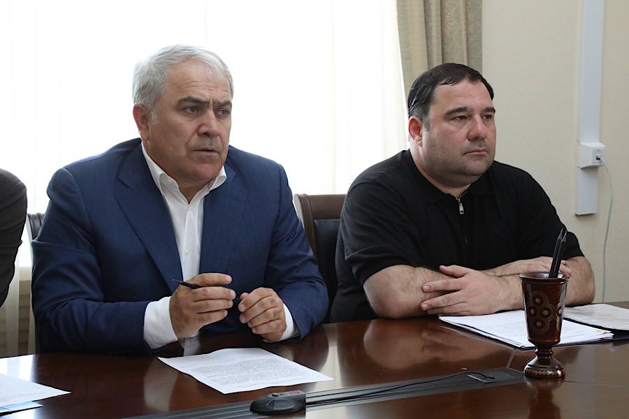 Абдулмуслим Абдулмуслимов провел личный прием граждан