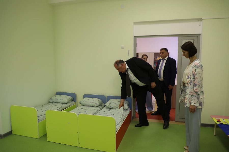 Новый детсад в Махачкале сможет принимать детей в возрасте от 2-х месяцев