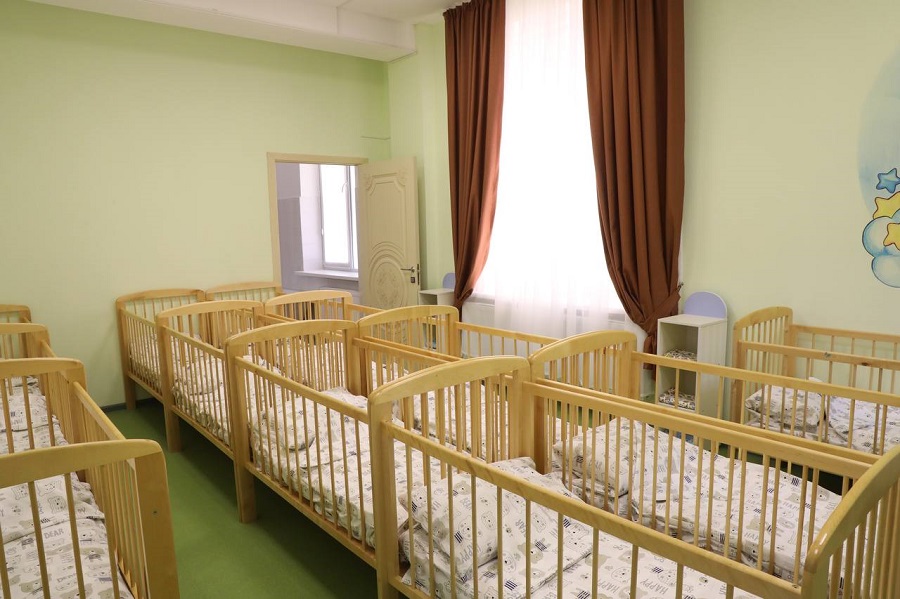 Новый детсад в Махачкале сможет принимать детей в возрасте от 2-х месяцев