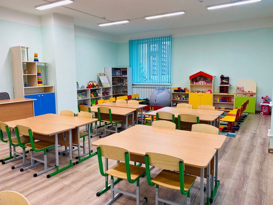 В День защиты детей новый детский сад «Родничок» на 200 мест распахнул свои двери в Хасавюрте