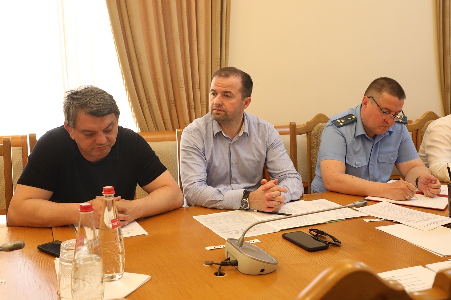 В Правительстве Дагестана обсудили работу по снижению задолженности за пользование водными объектами