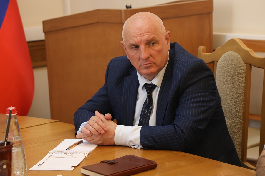 В Правительстве Дагестана обсудили работу по снижению задолженности за пользование водными объектами