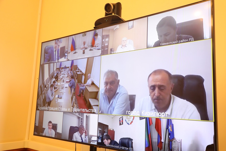 В Правительстве Дагестана обсудили работу по снижению задолженности за пользование водными объектами