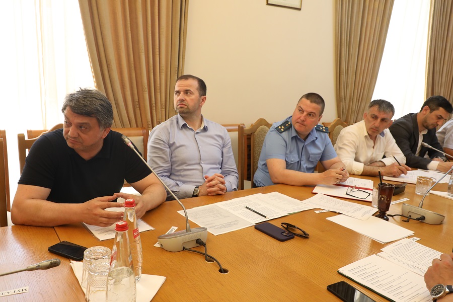 В Правительстве Дагестана обсудили работу по снижению задолженности за пользование водными объектами
