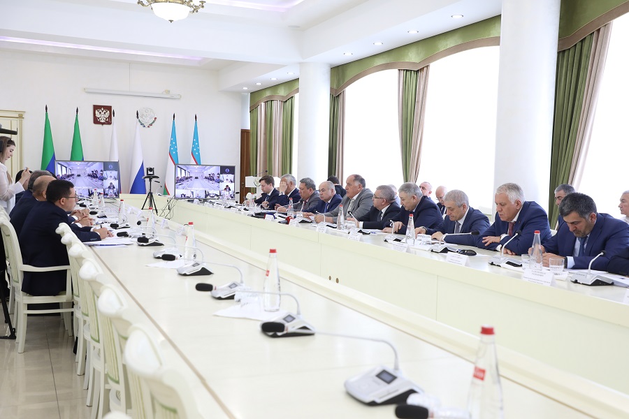 Дагестан и Узбекистан планируют развивать торгово-экономическое сотрудничество