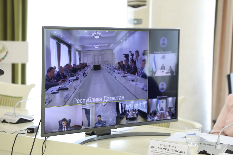 Дагестан и Узбекистан планируют развивать торгово-экономическое сотрудничество