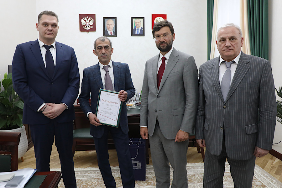 АО «МСП Банк» будет поддерживать развитие предпринимательства в Дагестане