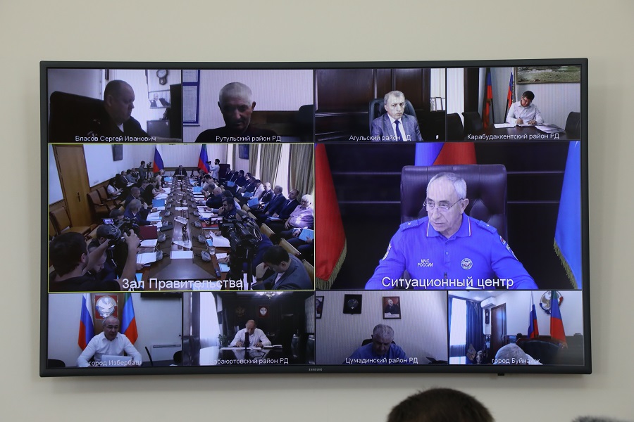 Абдулмуслимов: Правительство Дагестана проведет оценку ущерба в районах, пострадавших от ливневых дождей