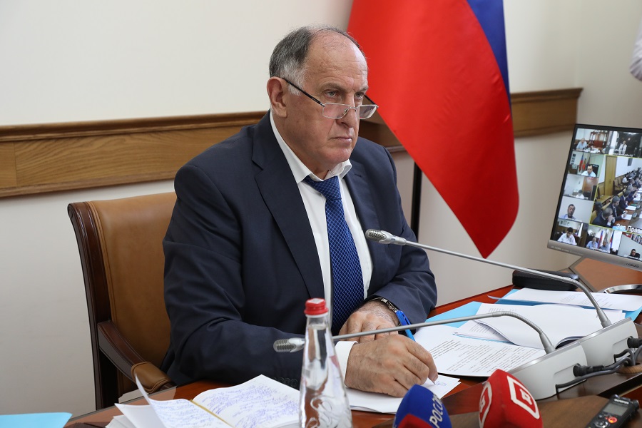 Абдулмуслимов: Правительство Дагестана проведет оценку ущерба в районах, пострадавших от ливневых дождей