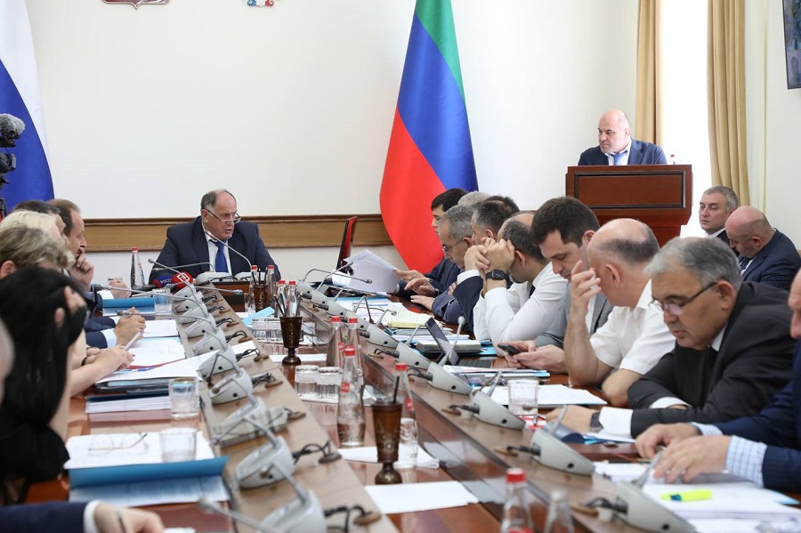 Спартакиаду народов Дагестана проведут в регионе в 2024 году
