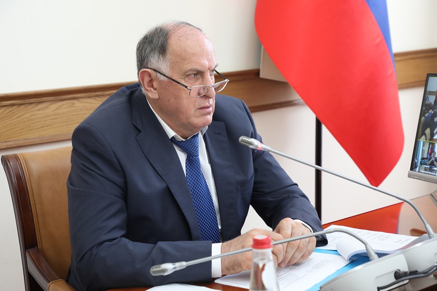 Ход реализации мероприятий в сфере обращения с ТКО обсудили в Правительстве Дагестана