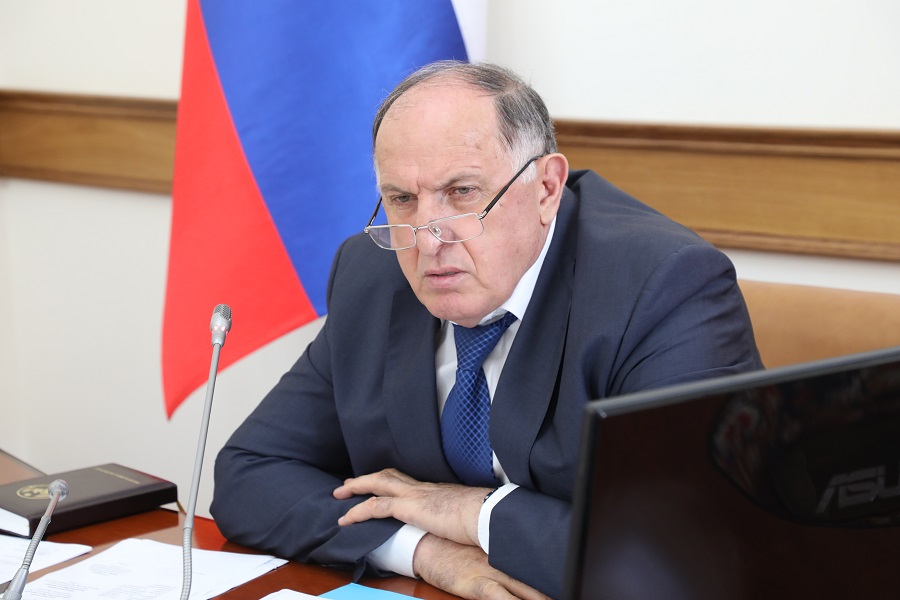 Ход реализации мероприятий в сфере обращения с ТКО обсудили в Правительстве Дагестана