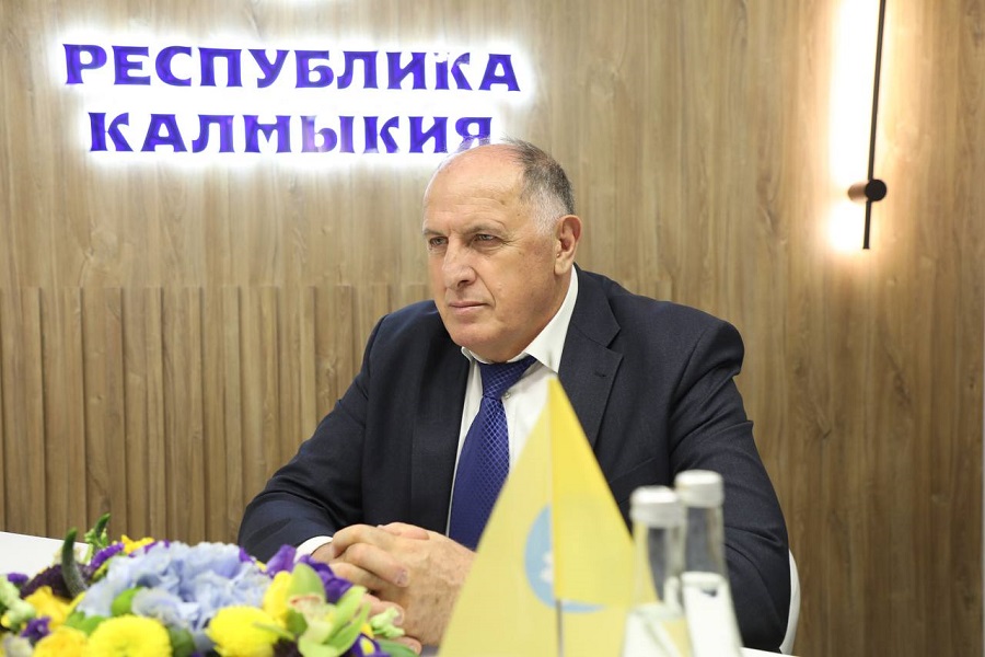 Дагестан и Калмыкия планируют сотрудничество в сфере АПК