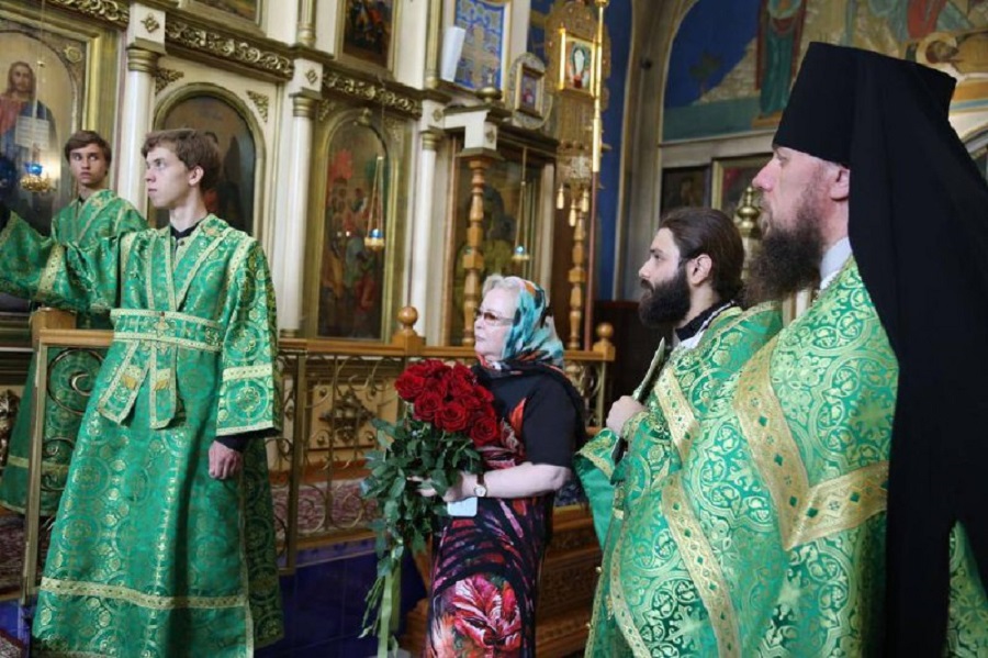 В день памяти преподобного Варлаама Хутынского в Махачкале отметили День ангела архиерея