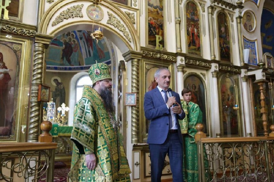 В день памяти преподобного Варлаама Хутынского в Махачкале отметили День ангела архиерея
