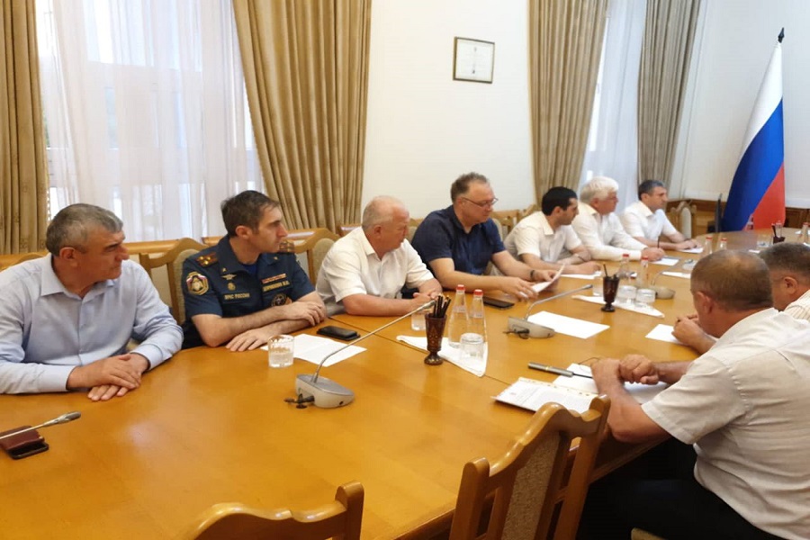 В Правительстве Дагестана обсудили меры по предотвращению  распространения гриппа птиц