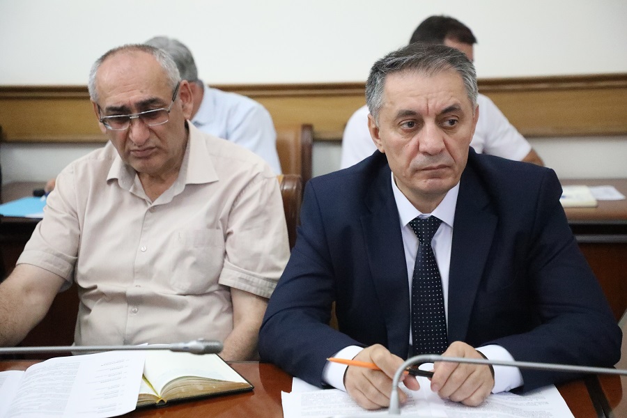 Заседание Правительственной комиссии по защите информации прошло под руководством Абдулмуслима Абдулмуслимова