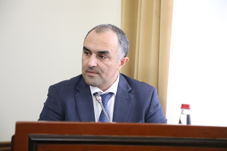 Заседание Правительственной комиссии по защите информации прошло под руководством Абдулмуслима Абдулмуслимова
