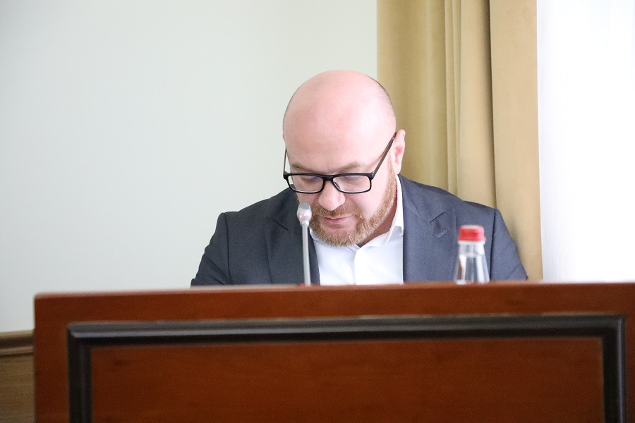 Заседание Правительственной комиссии по защите информации прошло под руководством Абдулмуслима Абдулмуслимова