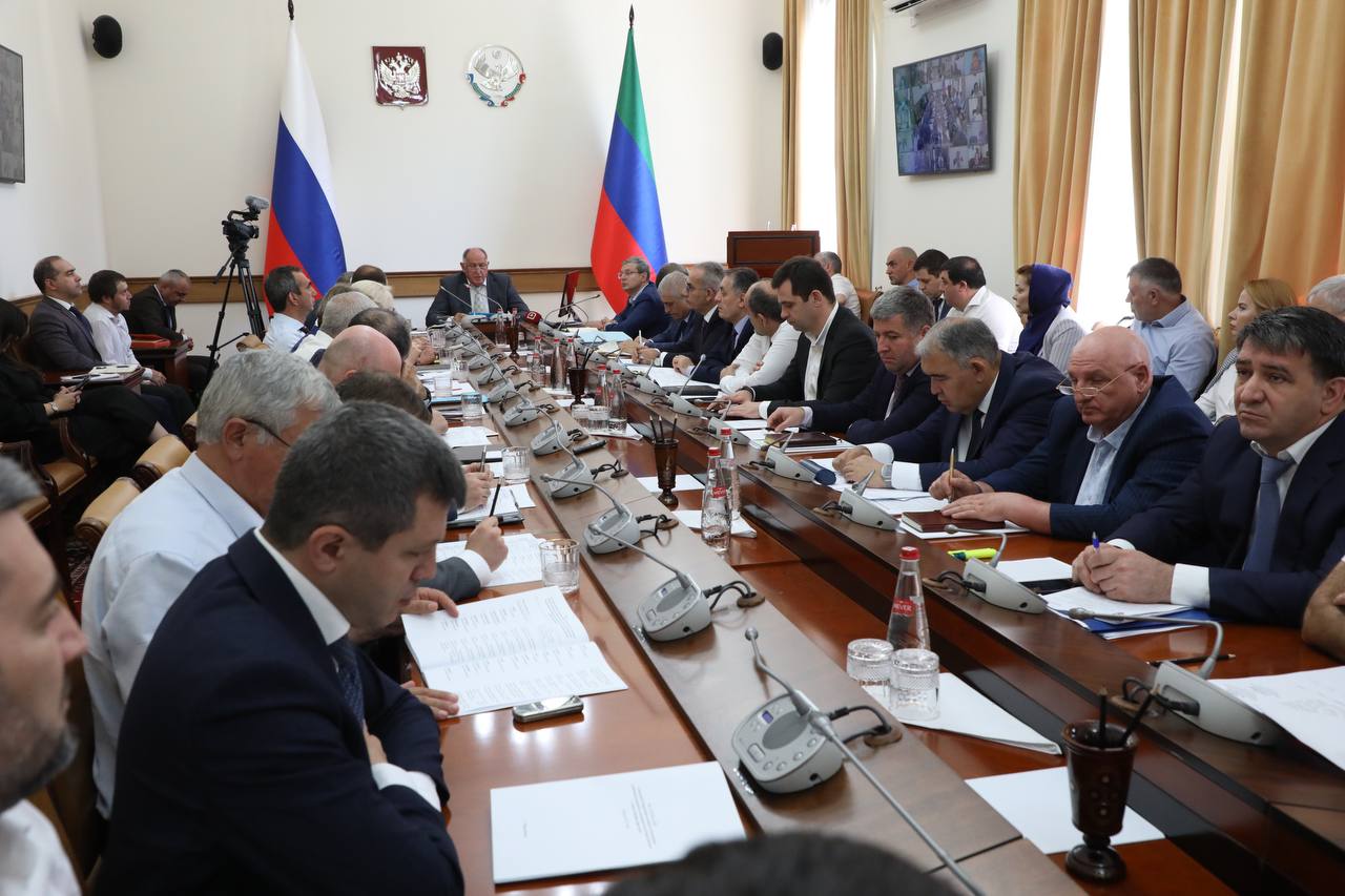 Правительство Дагестана  приступило к реализации договоренностей, достигнутых на ПМЭФ
