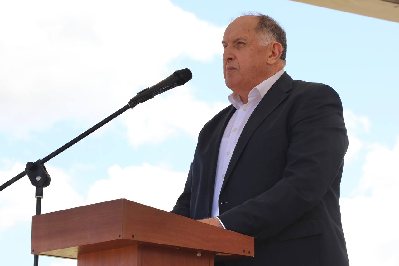 Абдулмуслим Абдулмуслимов и Магомедсалам Магомедов приняли участие в культурно-спортивном фестивале памяти почётного председателя Госсовета Магомедали Магомедова