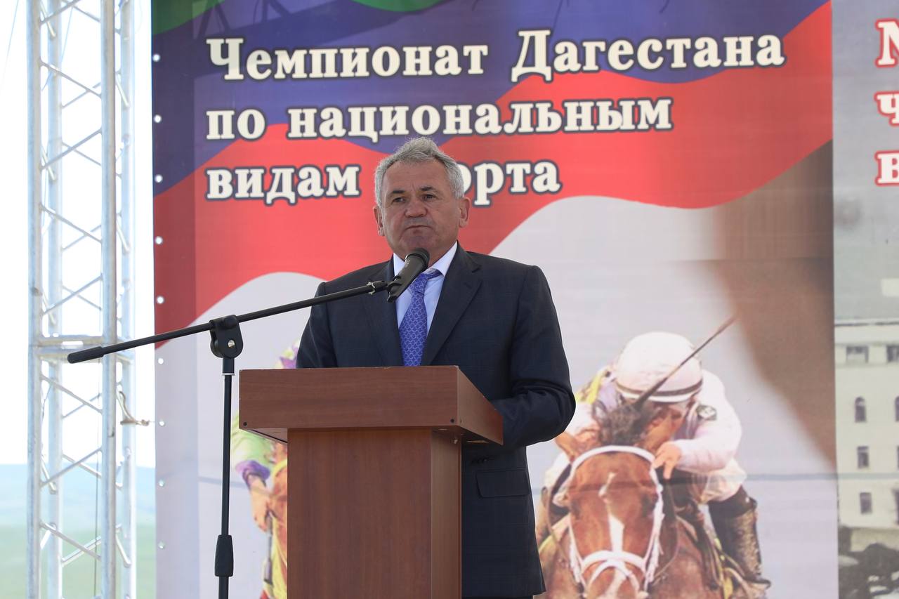 Абдулмуслим Абдулмуслимов и Магомедсалам Магомедов приняли участие в культурно-спортивном фестивале памяти почётного председателя Госсовета Магомедали Магомедова