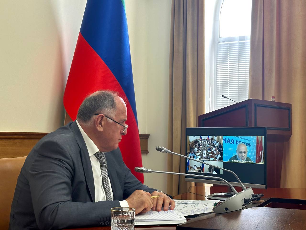 Дагестан поможет подшефному Михайловскому району в восстановлении домов и социальных объектов