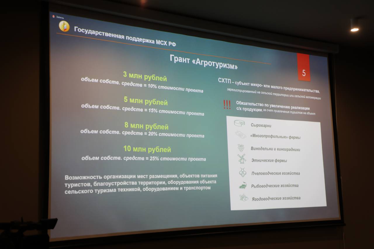 Конференция Ассоциации туроператоров по сельскому туризму регионов СКФО прошла в Дагестане