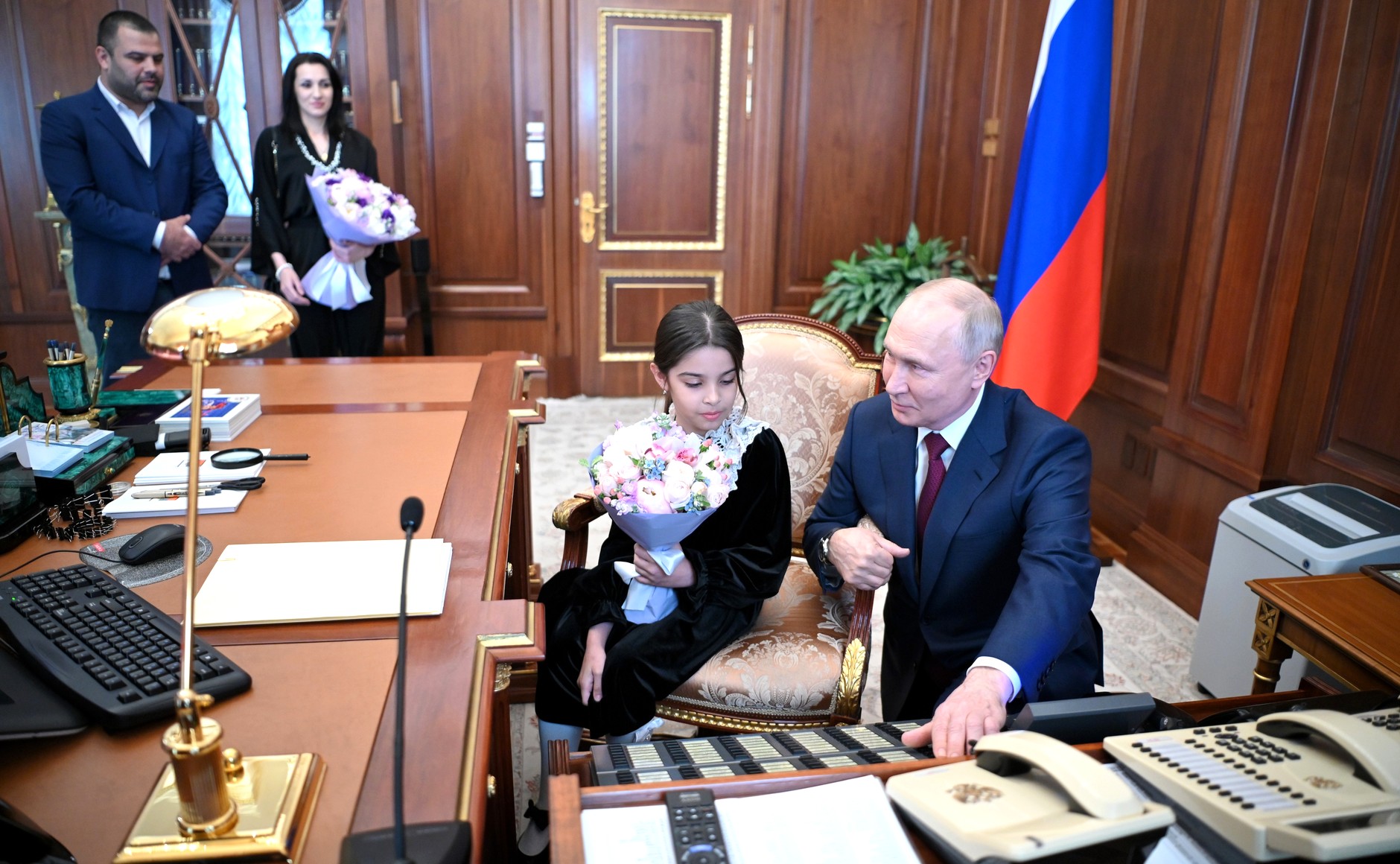 Абдулмуслимов: «Владимир Путин благодаря маленькой Раисат вновь показал свое особое отношение к Дагестану»