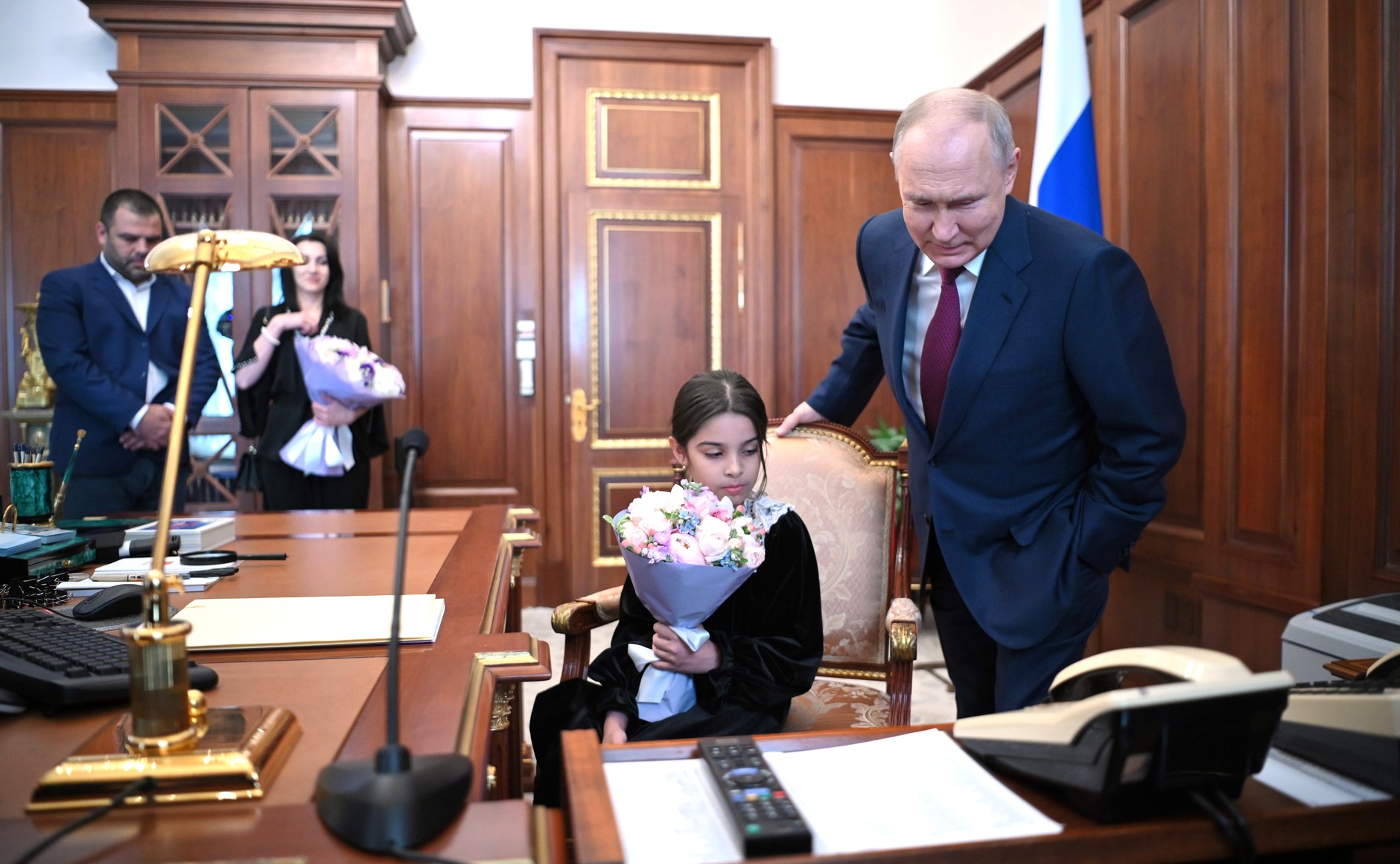 Абдулмуслимов: «Владимир Путин благодаря маленькой Раисат вновь показал свое особое отношение к Дагестану»