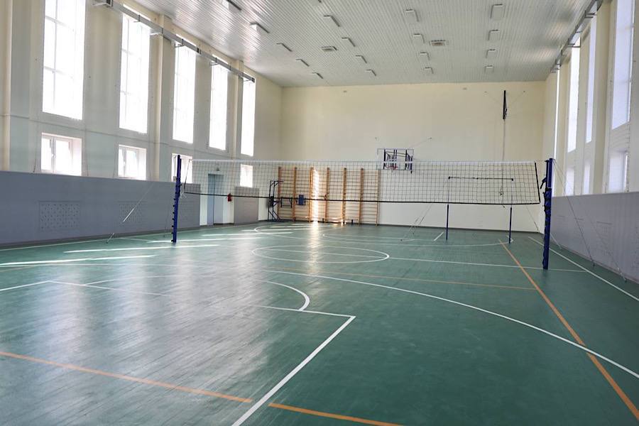 Абдулмуслим Абдулмуслимов оценил готовность к открытию новой школы в Шамхал-Термене
