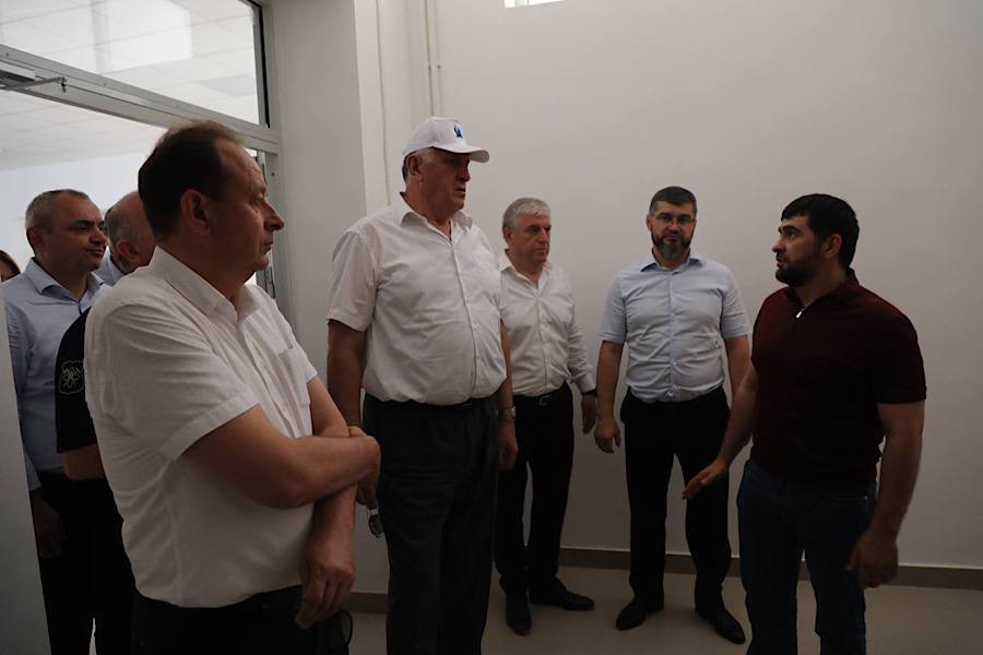 Крупнейшая новая школа готовится к открытию в махачкалинском поселке Семендер