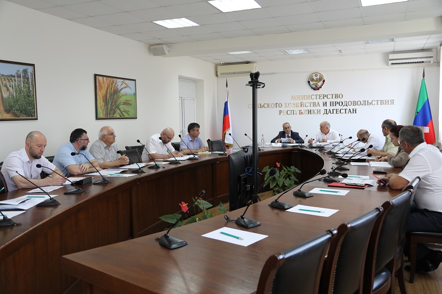 Нариман Абдулмуталибов провел рабочее совещание в Минсельхозпроде