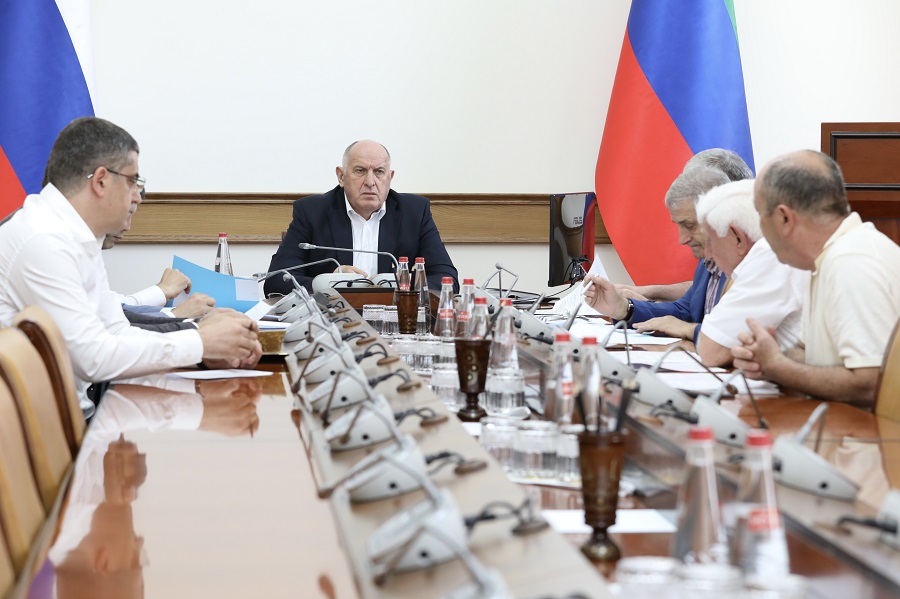 На Заводе им. Гаджиева продолжается техническое перевооружение