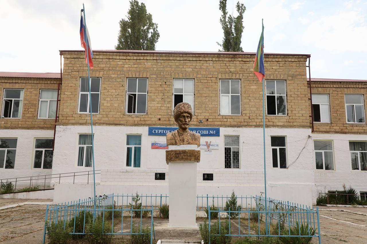 Капремонт 5 школ проводят в Сергокалинском районе Дагестана